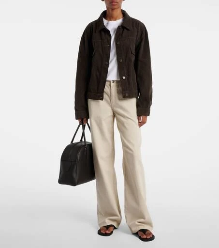 The Row Ness cotton corduroy jacket 2