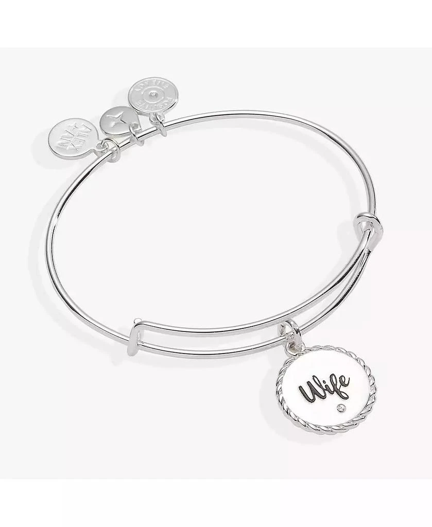 Alex and Ani Wife Bangle Bracelet