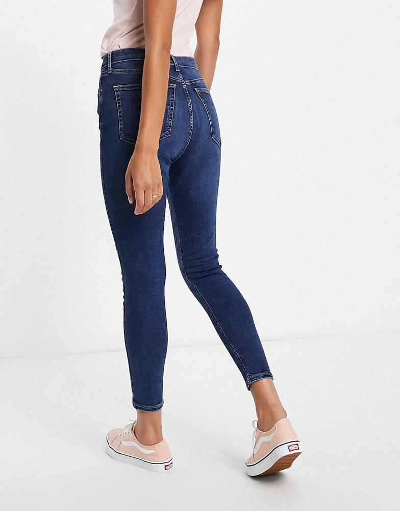 Topshop Topshop Jamie jeans in rich blue 2