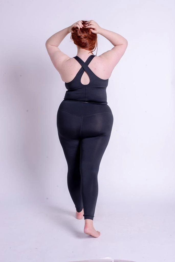 Girlfriend Collective Haut - Float Zoe Tank - Noir 3
