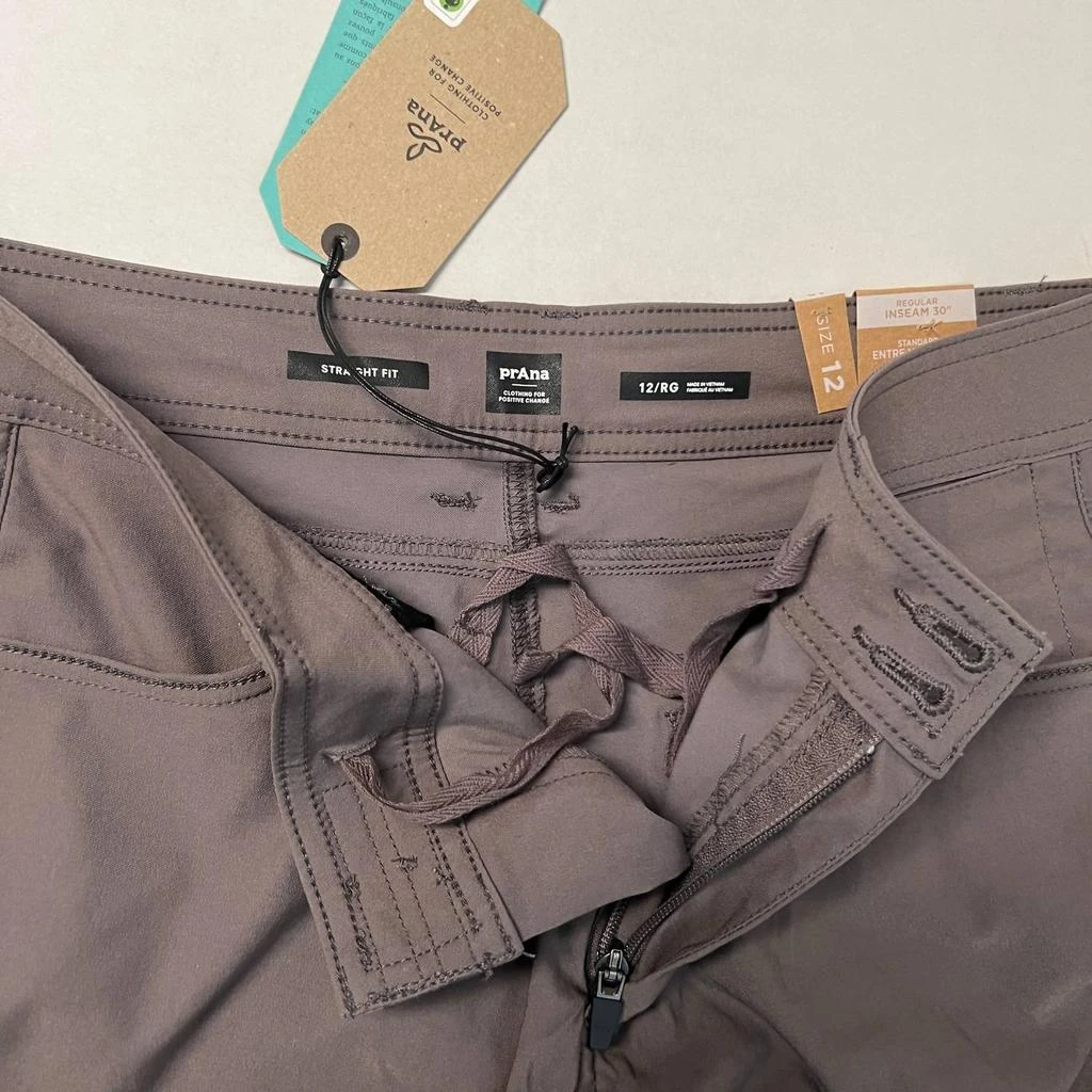 Prana Women's Halle Straight Pants In Gray 5