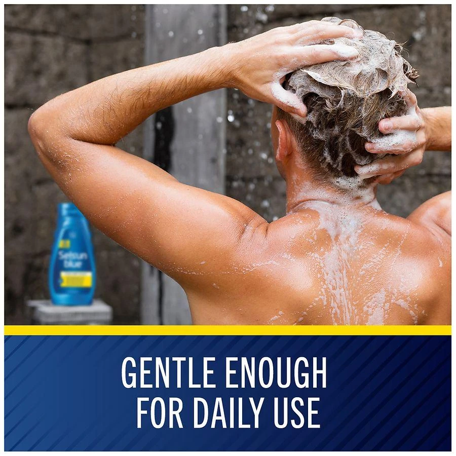 Selsun Blue Itchy Dry Scalp Antidandruff Shampoo 7