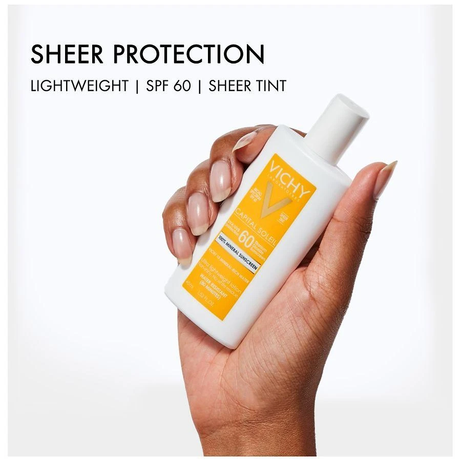 Vichy Capital Soleil Tinted Mineral Face Sunscreen with Titanium Dioxide and SPF 60 8
