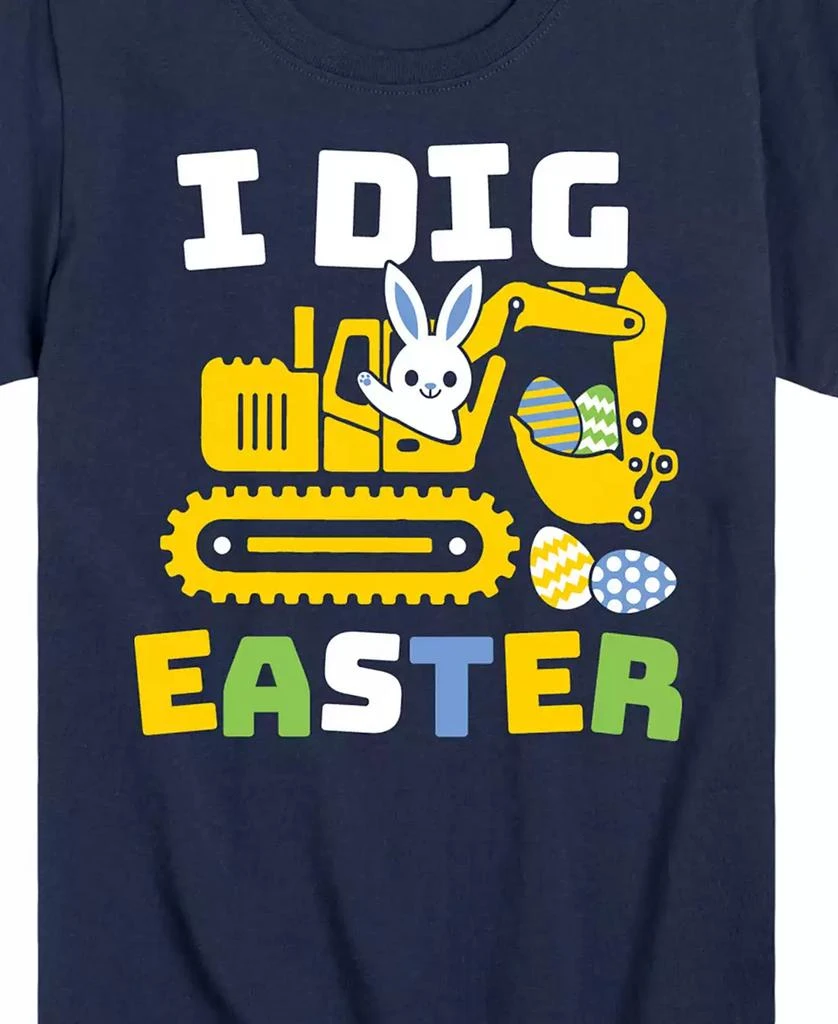 Hybrid Toddler Boys I Dig Easter Graphic T-Shirt 3
