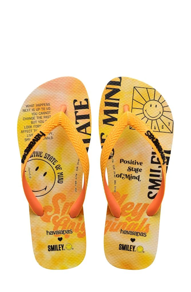 Havaianas Smiley Flip Flop 3