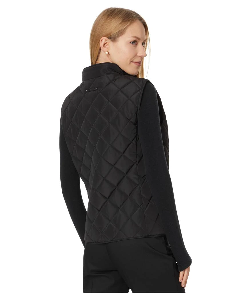 Ralph Lauren Recycled Quilt Vest W Crest 23" 2