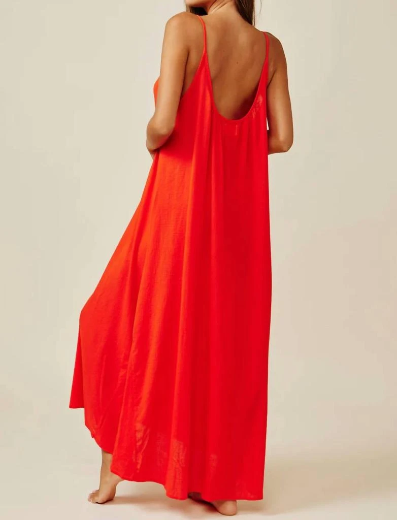 9seed 9Seed - Tulum Low Back Maxi Dress 4
