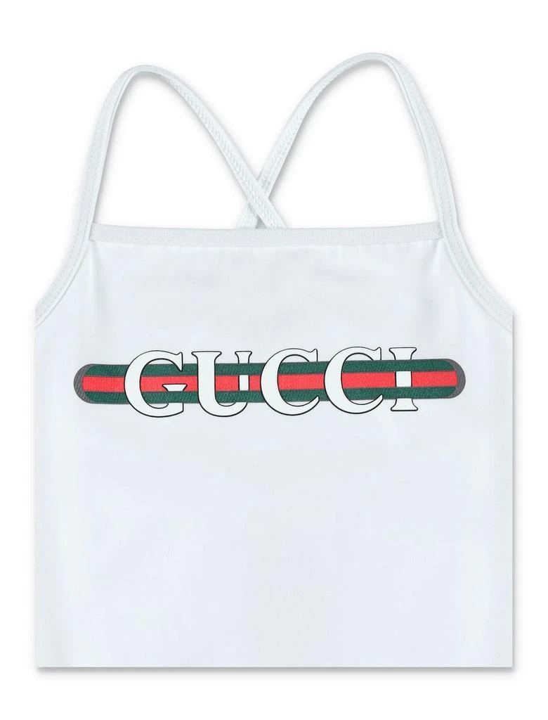Gucci Gucci Kids Kid - Printed Lycra Swimsuit 3