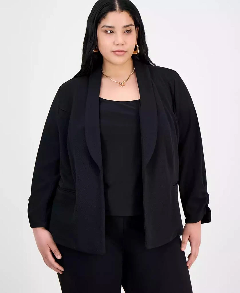Utility Jacket Clothing Macy's Womens Plus Size Jackets Bar III