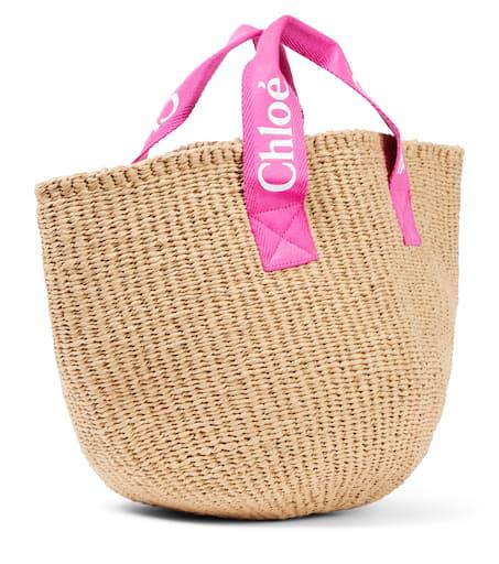 トートバッグ RAFIA EFFECT SMALL LOGO TOTE 楽天市場】マルニ MARNI SMALL RAFFIA-EFFECT SMALL TOTE BAG