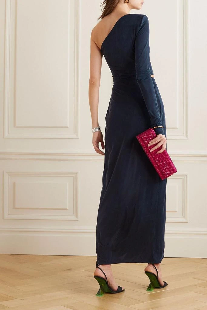 GAUGE81 Suani one-sleeve cutout stretch-jersey maxi dress 3