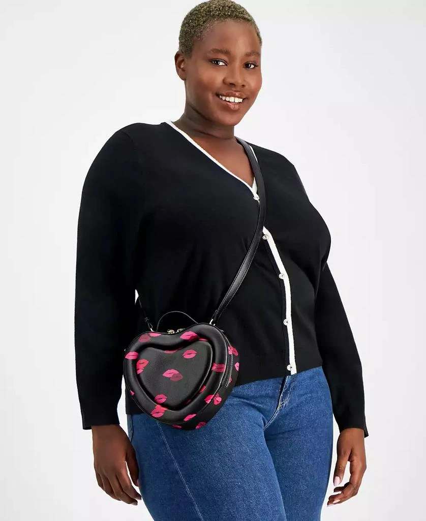 On 34th Jasmii Small Lip Party Crossbody, Exclusively at Macy's 5