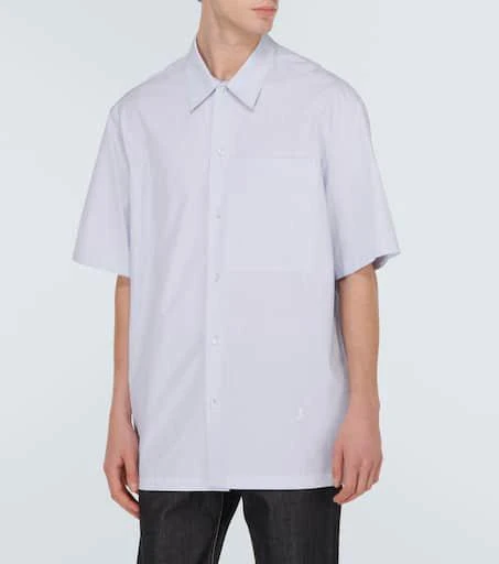 Jil Sander Friday pinstripe cotton shirt 3