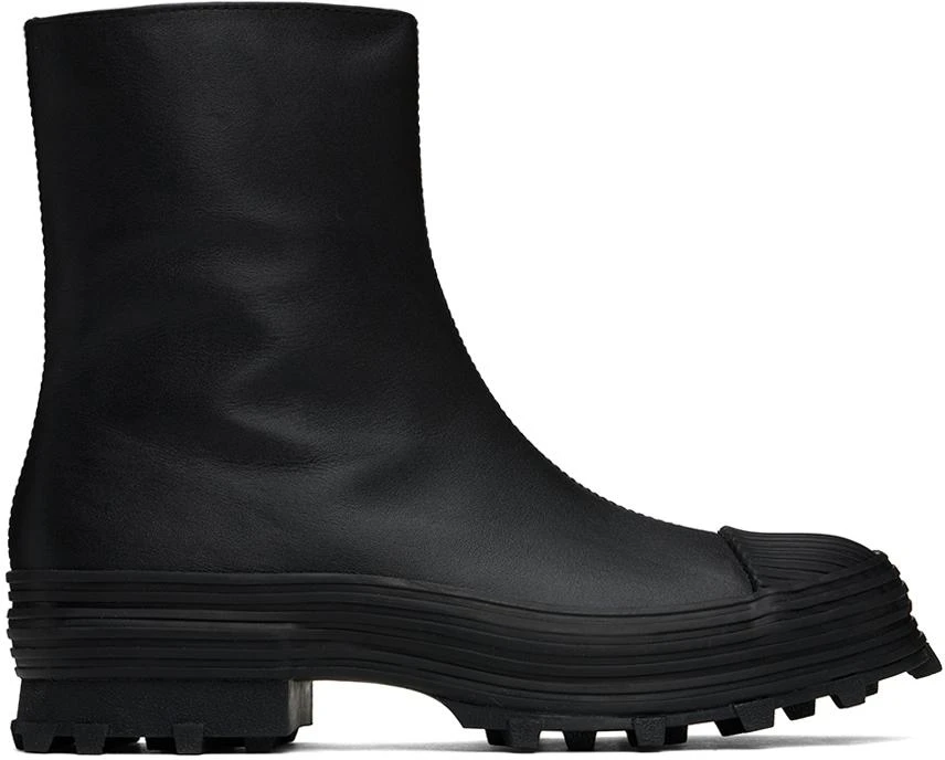 CAMPERLAB Black Traktori Boots 1