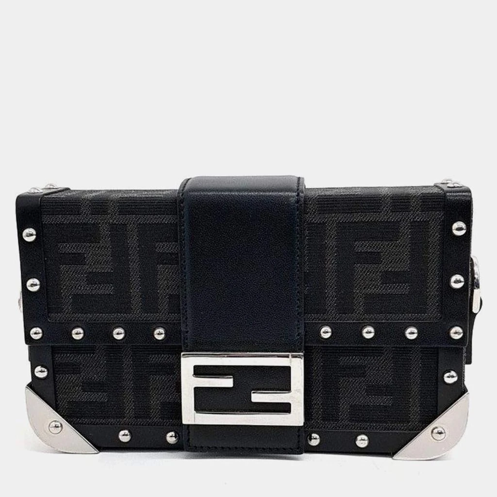 Fendi Fendi Baguette Trunk Mini Crossbody Bag 1
