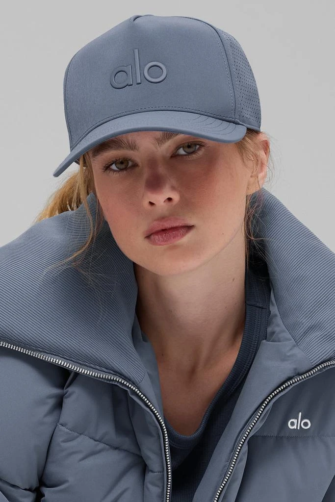 Alo Performance District Trucker Hat - Bluestone 2