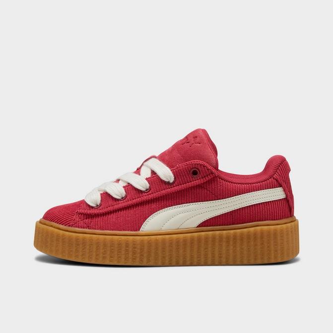 PUMA Girls' Big Kids' Puma x Fenty Creeper Phatty In Session Casual Shoes