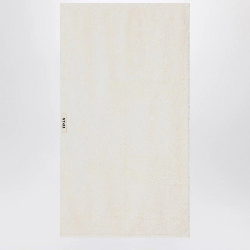 Tekla IVORY BATH TOWEL 50X90 1