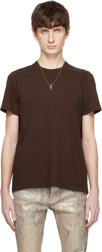 Rick Owens Brown Level T-Shirt リックオウエンス