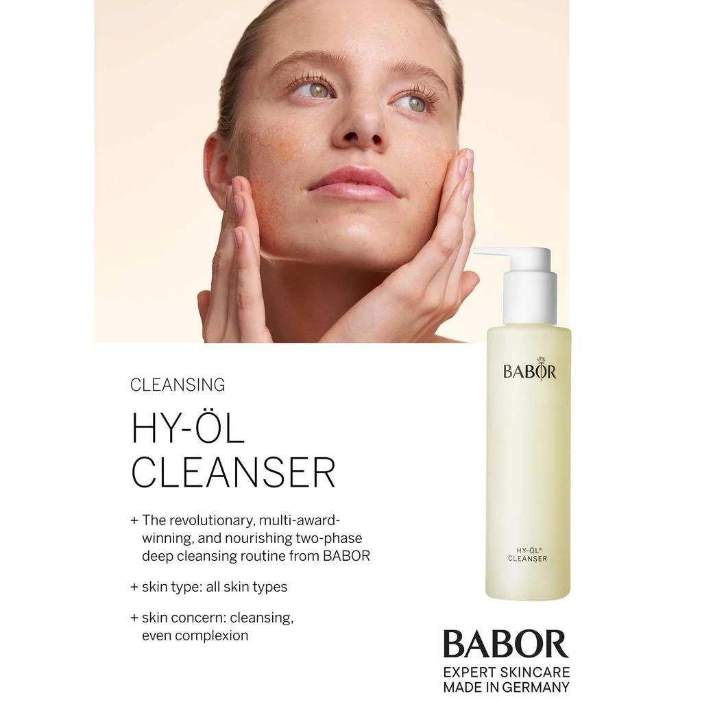 BABOR BABOR HY-ÖL Cleanser 200ml 4