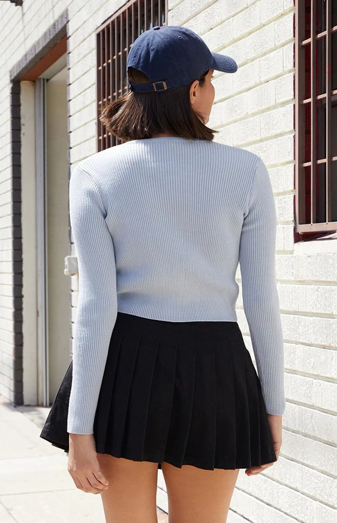 John Galt Light Blue Shannon Cardigan 3