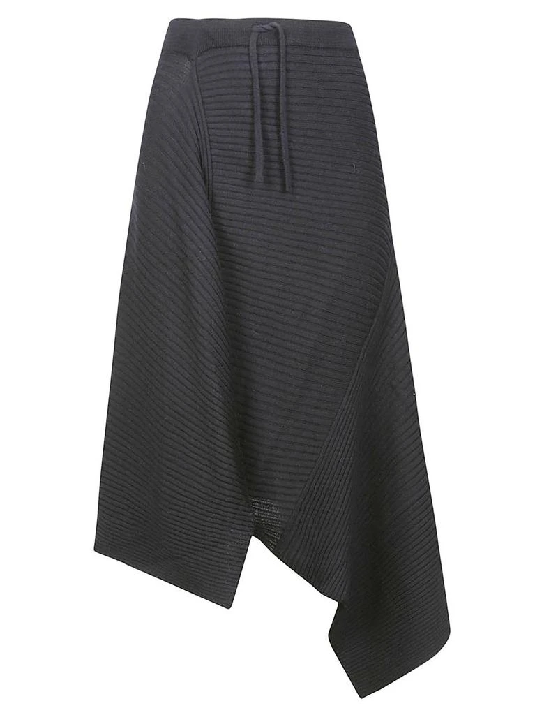 Marques Almeida Marques'Almeida Asymmetric Drawstring Midi Skirt 1