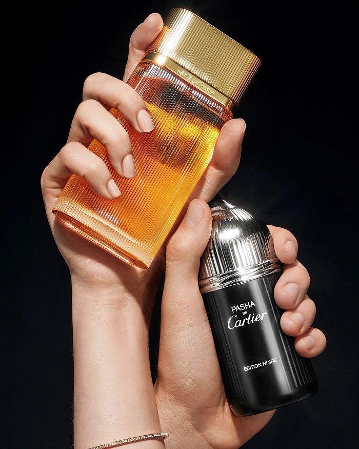 Cartier Pasha Édition Noire Eau de Toilette 2