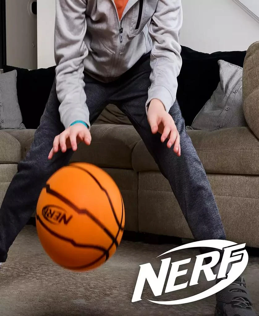 Franklin NERF Quietcourt Silent Foam Basketball 4
