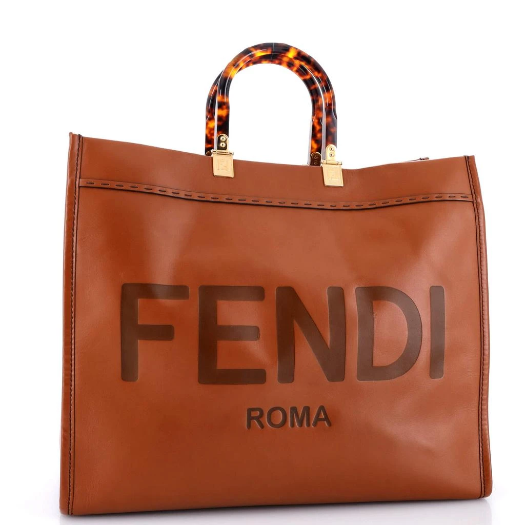 Fendi Sunshine Shopper Tote Leather Large 2