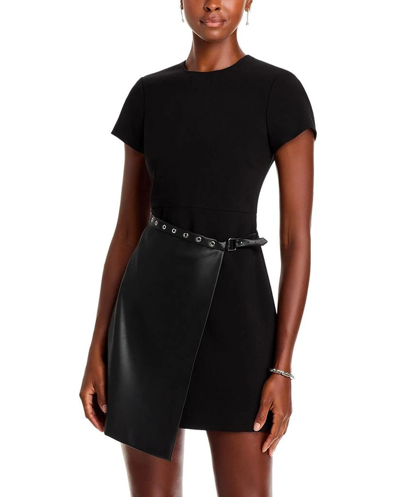 Likely Liana Mixed Media Dress 1