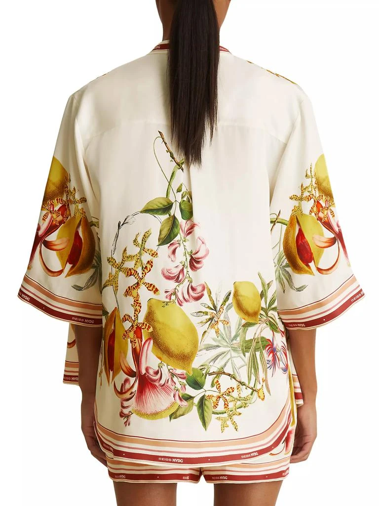 REISS Reiss x NYBG Winona Botanical Shirt 4