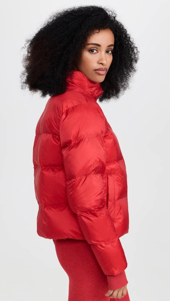 Beyond yoga Big Cozy Hooded Puffer Jacket 3