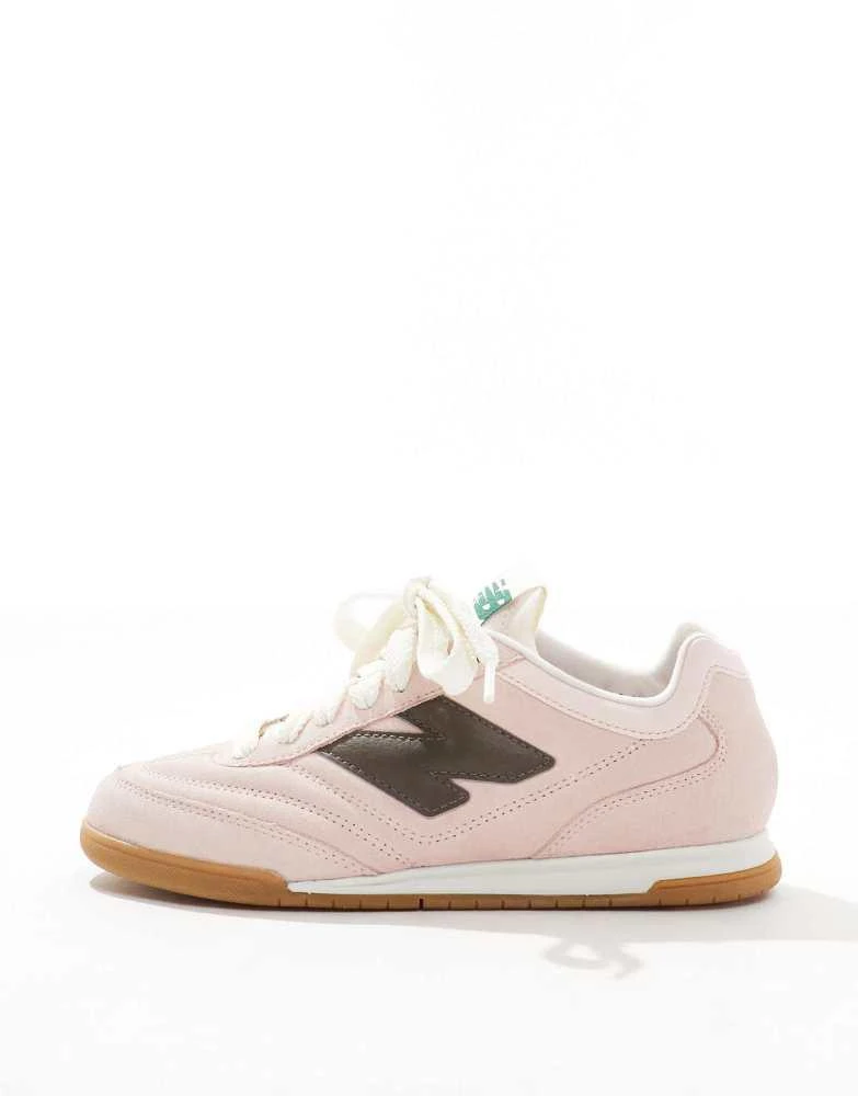 New Balance New Balance RC42 trainers in pink and brown with gumsole - exclusive to ASOS 5