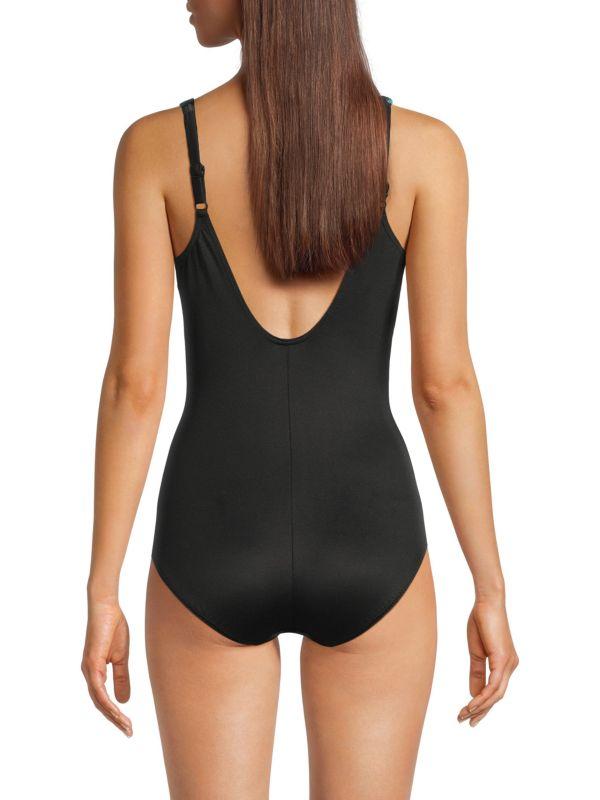 Miraclesuit ​Printed One-Piece Swimsuit