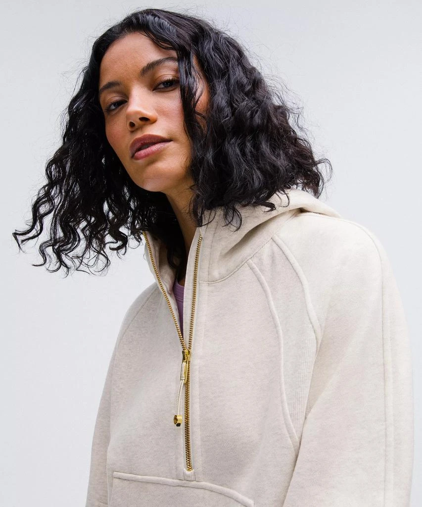 Lululemon Scuba Oversized Half-Zip Hoodie 9