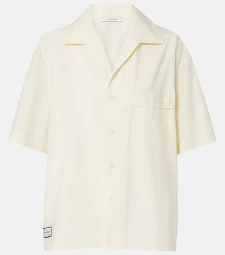 Entire Studios Cotton pajama shirt