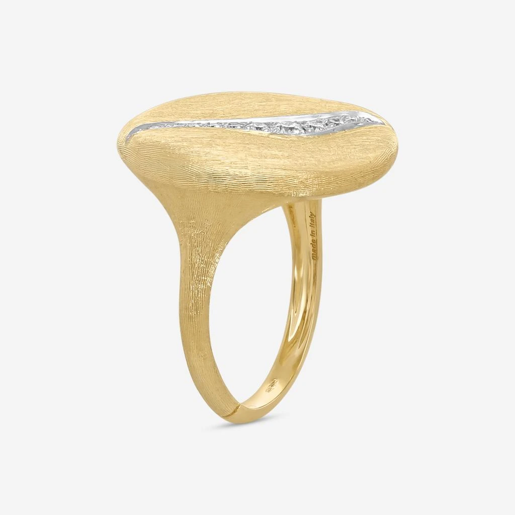 Marco Bicego Marco Bicego Jaipur 18K Yellow 
White Gold Diamond Ring Sz. 8 AB627_B2_YW_Q6