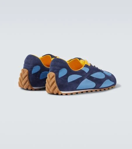 Bottega Veneta Orbit Flash suede-trimmed sneakers 6