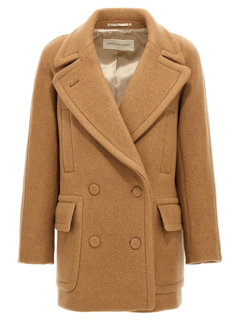 Dries Van Noten Voly cupro and cotton jacket ジャケット Voly cupro and cotton jacket DRIES VAN NOTEN - Nugnes1920