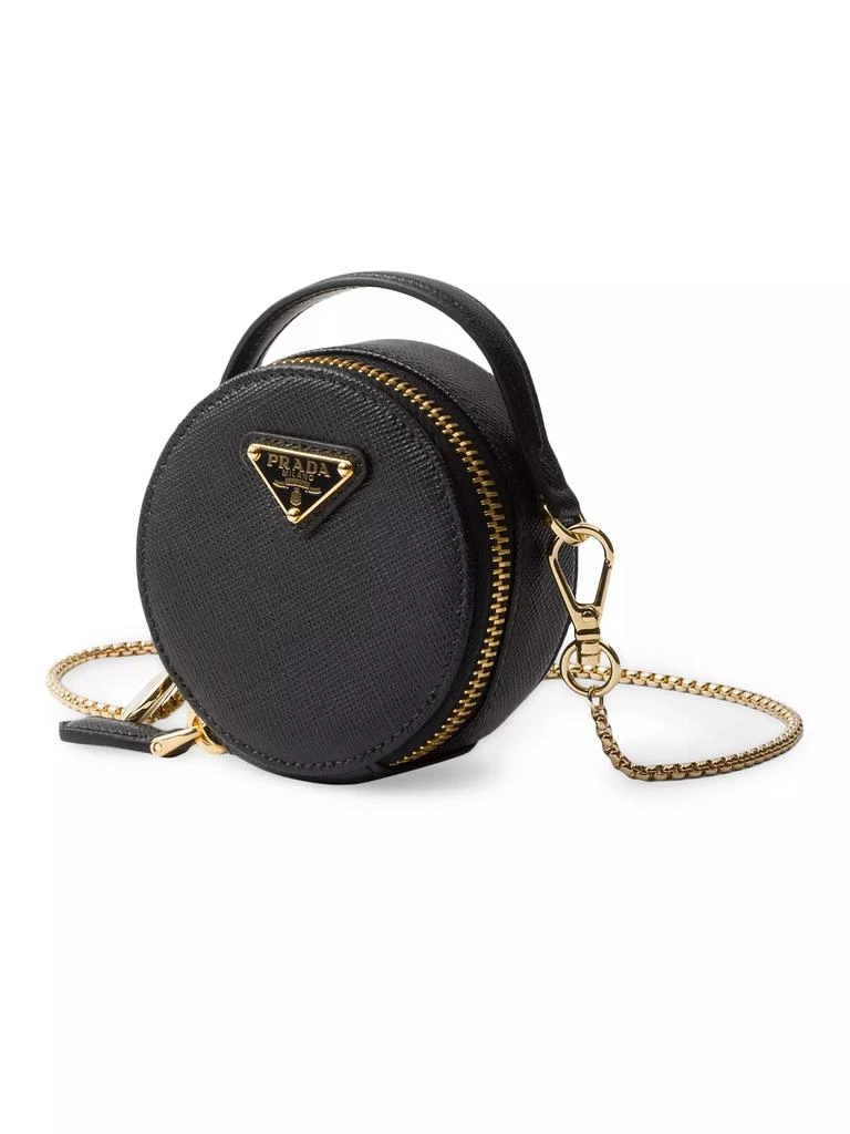 Prada Saffiano Leather Mini Pouch 2