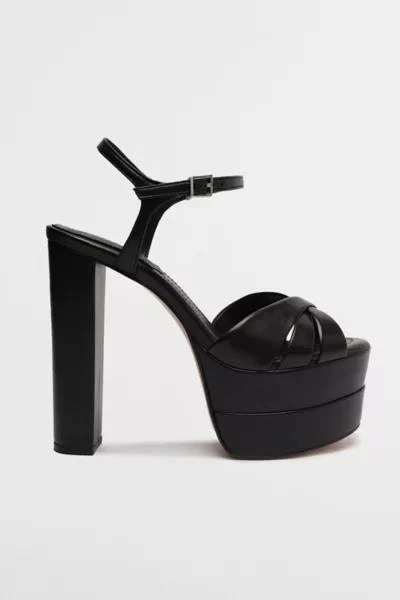 Schutz Schutz Leather High Platform Keefa Sandal 1