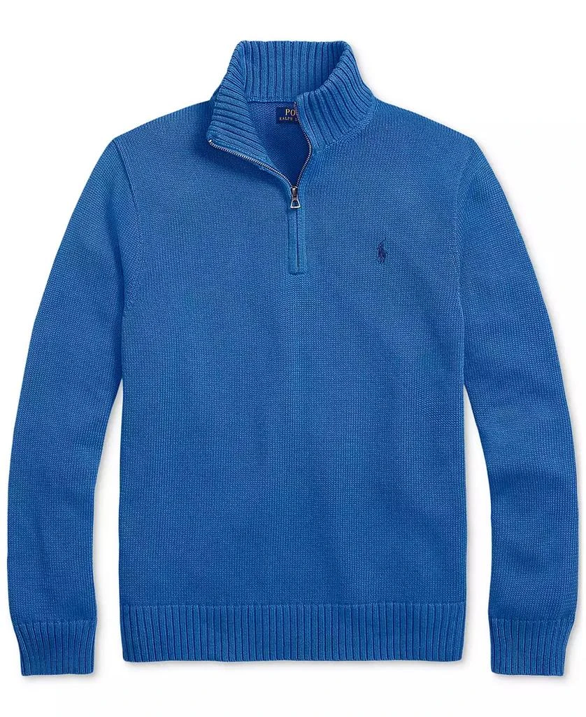 Ralph Lauren Cotton Quarter-zip Sweater 5