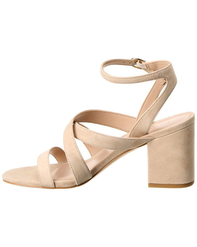 Stuart Weitzman Stuart Weitzman Ave Ankle 75 Suede Sandal 2