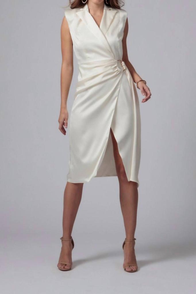 Jay Godfrey Jay Godfrey - Gino Belted Midi Dress