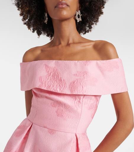 REBECCA VALLANCE Off-shoulder gown - Dresses & Skirts - Free