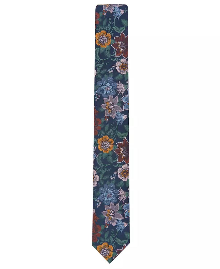 Bar III Men's Ryewood Floral Tie, Created for Macy's