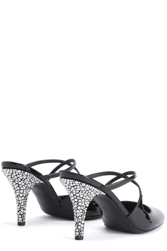 Giuseppe Zanotti Giuseppe Zanotti Marthe Emnbellished Pumps 3