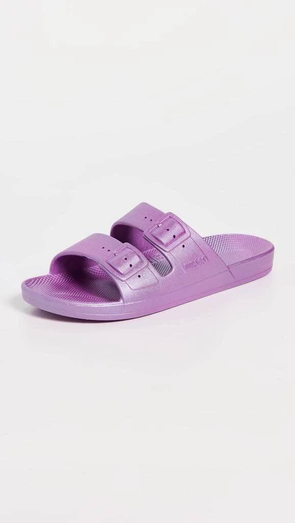 FREEDOM MOSES Metallic Slides 1
