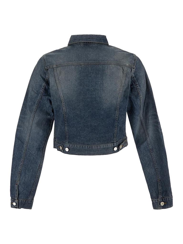 Balenciaga denim jacket woman