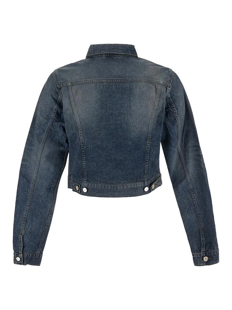 Balenciaga denim jacket woman 2